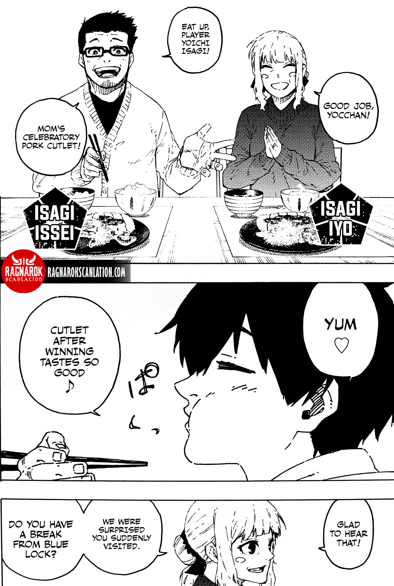 Blue Lock Chapter 304 2